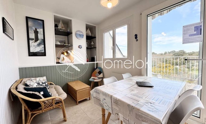 La Trinite-sur-Mer Apartment | 45 m² Apartment ∙ 2 bedrooms ∙ 4 guests