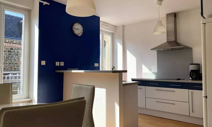 Pleneuf-Val-Andre Apartment | 45 m² Apartment ∙ 1 bedroom ∙ 2 guests
