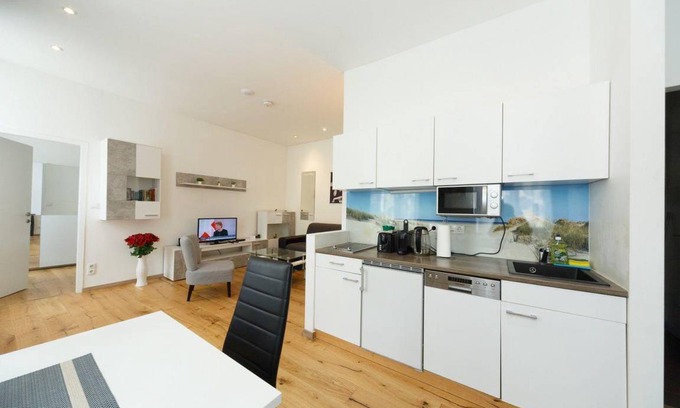Funfhaus Apartment | 45 m² Apartment ∙ 1 bedroom ∙ 2 guests