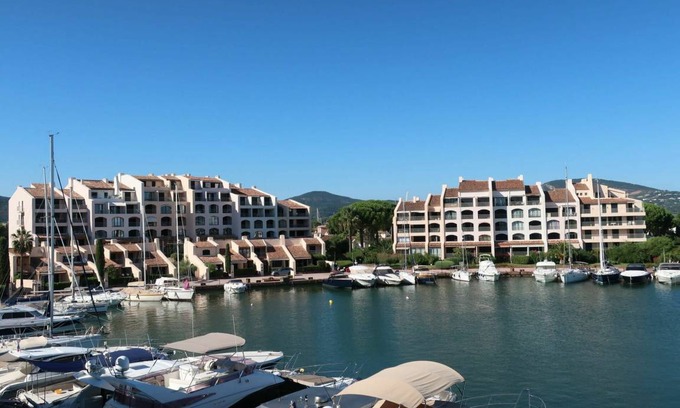 Port Cogolin Apartment | 45 m² Apartment ∙ 1 bedroom ∙ 4 guests