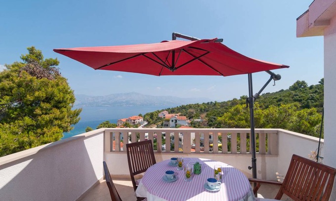 Postira Apartment | 45 m² Apartment ∙ 1 bedroom ∙ 4 guests