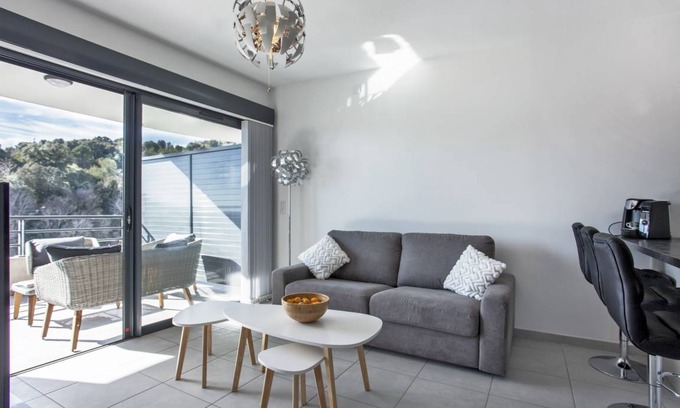 Bastia Apartment | 45 m² Apartment ∙ 1 bedroom ∙ 2 guests
