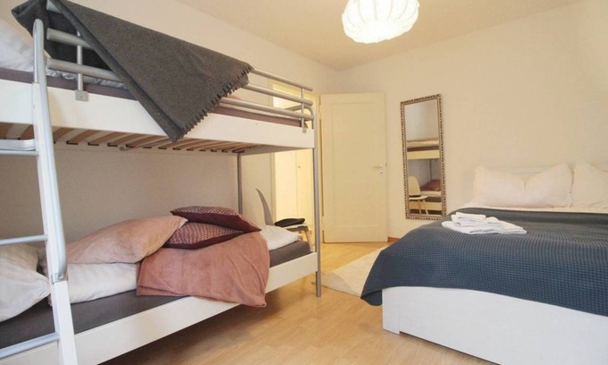 St. Gallen Apartment | 45 m² Apartment ∙ 1 bedroom ∙ 4 guests