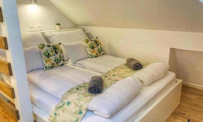 Morahalom Apartment | 45 m² Apartment ∙ 1 bedroom ∙ 4 guests