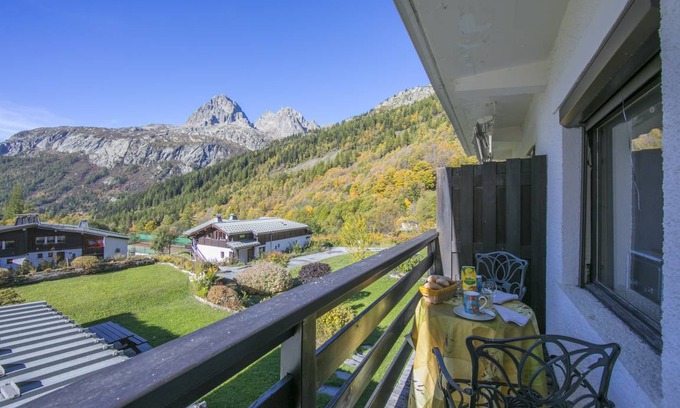 Le Tour Apartment | 45 m² Apartment ∙ 2 bedrooms ∙ 5 guests