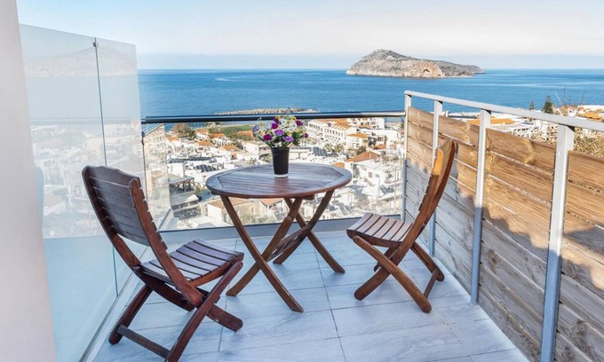 Platanias Town Apartment | 45 m² Apartment ∙ 2 bedrooms ∙ 6 guests