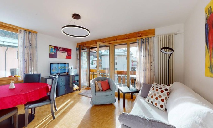 Surlej Apartment | 45 m² Apartment ∙ 1 bedroom ∙ 4 guests