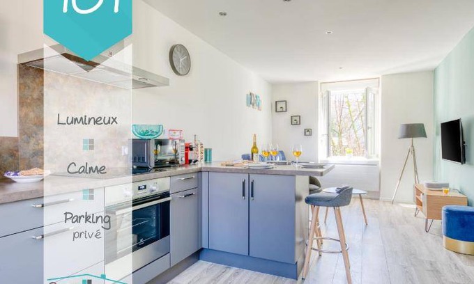 Audincourt Apartment | 45 m² Apartment ∙ 1 bedroom ∙ 6 guests