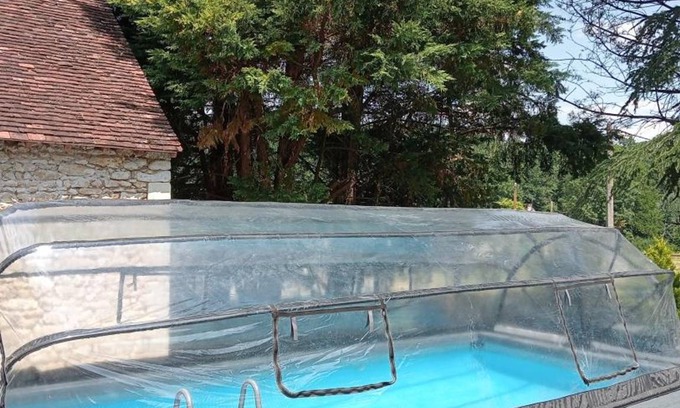 Faverolles-sur-Cher Cottage | 45 m² Cabin ∙ 2 bedrooms ∙ 4 guests