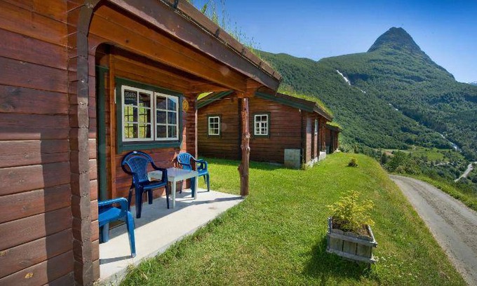 Geiranger House | 45 m² Farmhouse ∙ 2 bedrooms ∙ 6 guests