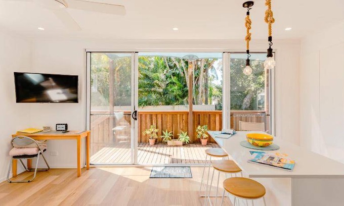 Coolum Beach House | 45 m² House ∙ 1 bedroom ∙ 2 guests