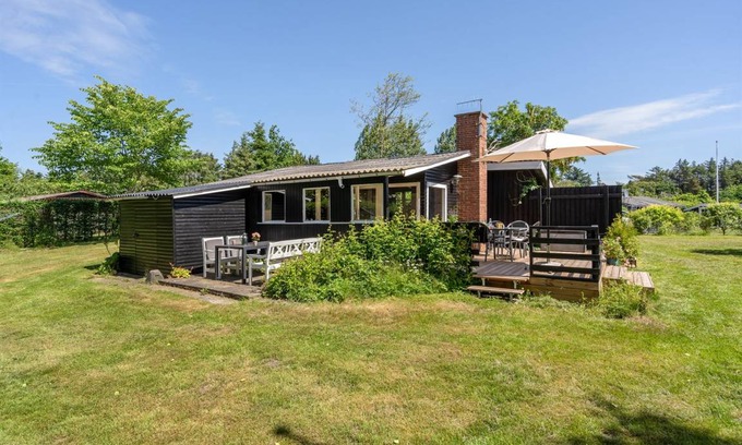 Logstor House | 45 m² House ∙ 1 bedroom ∙ 4 guests