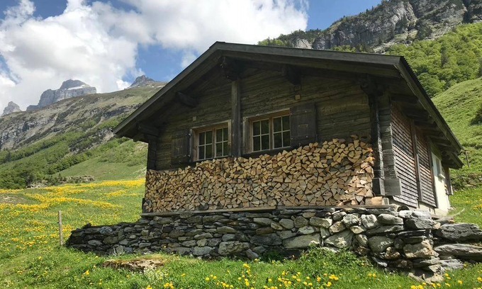 Innertkirchen House | 45 m² House ∙ 1 bedroom ∙ 5 guests