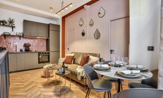 Grenelle House | 45 m² House ∙ 2 bedrooms ∙ 4 guests