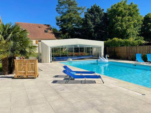 Rosny-sur-Seine House | 45 m² House ∙ 1 bedroom ∙ 4 guests