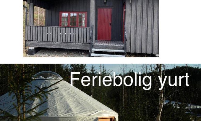 Sigdal Municipality Cabin | 45 m² Lodge ∙ 2 bedrooms ∙ 6 guests
