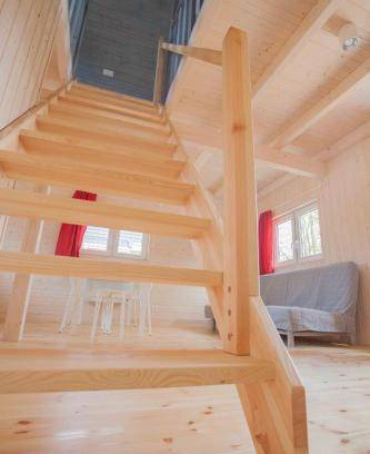 Debina Cabin | 45 m² Lodge ∙ 7 guests