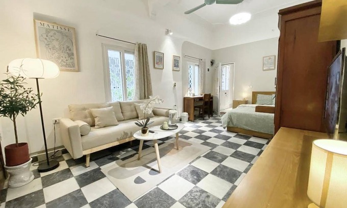 Cau Giay Apartment | 45 m² Apartment ∙ 1 bedroom ∙ 3 guests