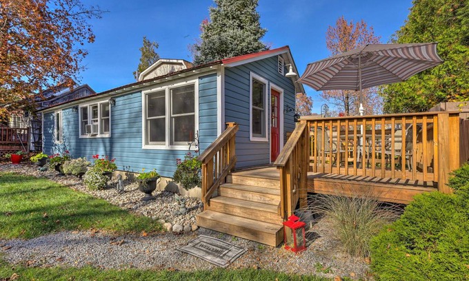 Bolton Landing Cottage | 46 m² Cabin ∙ 1 bedroom ∙ 2 guests
