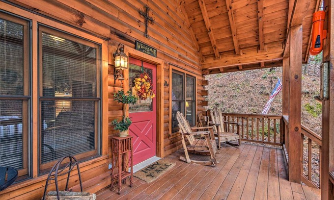 Cherry Log House | 46 m² House ∙ 1 bedroom ∙ 2 guests