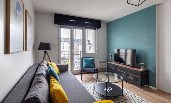 Madeleine-Champ de Mars Apartment | 47 m² Apartment ∙ 1 bedroom ∙ 4 guests