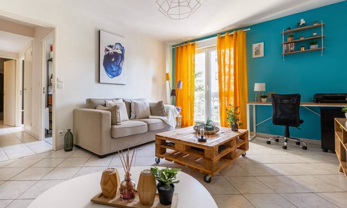 Devant-les-Ponts Apartment | 47 m² Apartment ∙ 1 bedroom ∙ 2 guests