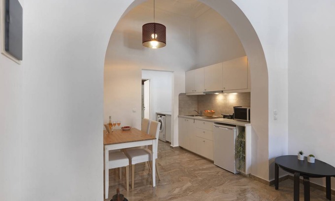 Neos Kosmos Apartment | 47 m² Apartment ∙ 2 bedrooms ∙ 5 guests