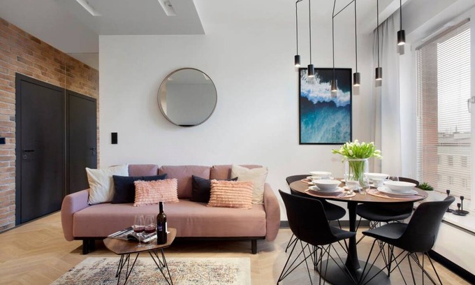 Gdansk City Center Apartment | 47 m² Apartment ∙ 1 bedroom ∙ 4 guests