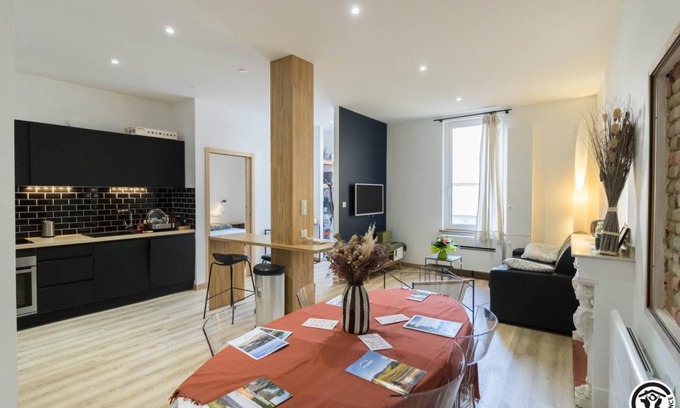 Matabiau House | 47 m² Gîte ∙ 1 bedroom ∙ 3 guests