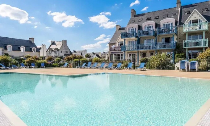 Guilvinec House | 47 m² House ∙ 2 bedrooms ∙ 7 guests