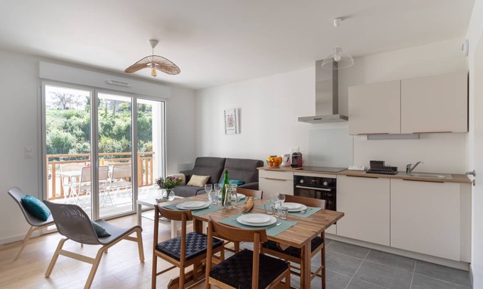 Sables-d'Or-les-Pins Apartment | 48 m² Apartment ∙ 1 bedroom ∙ 4 guests