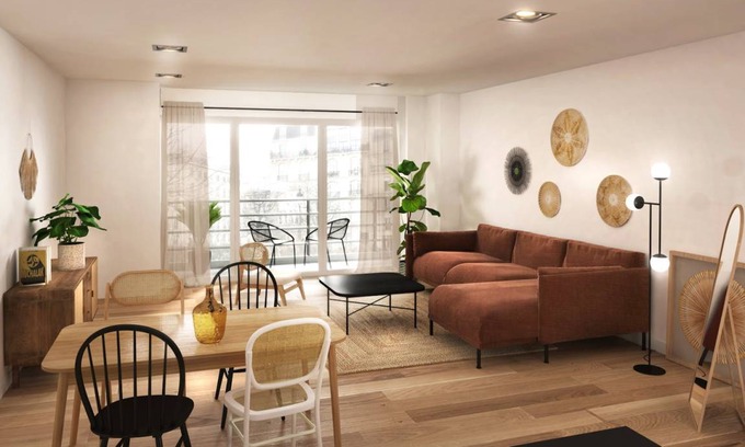Quartier des Libertes - Vrijheidswijk Apartment | 48 m² Apartment ∙ 1 bedroom ∙ 2 guests