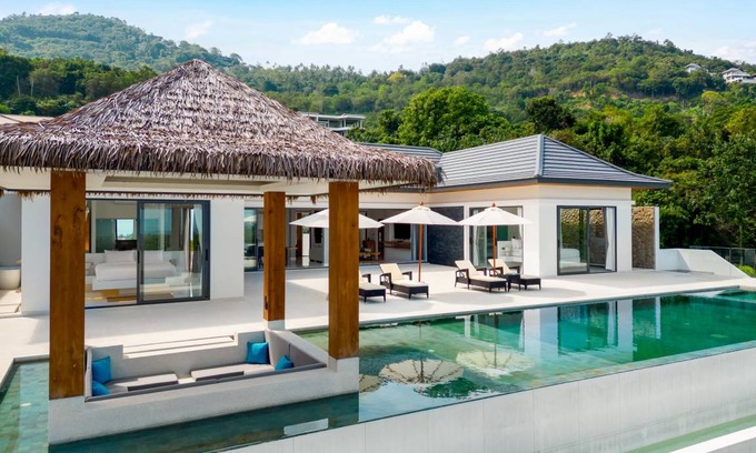 Bophut Hills Villa | 480 m² Villa ∙ 4 bedrooms ∙ 8 guests