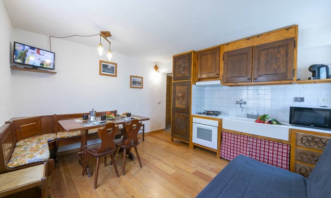 Sauze d'Oulx Apartment | 49 m² Apartment ∙ 2 bedrooms ∙ 4 guests