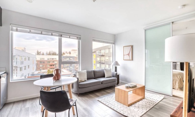 Overlake Apartment | 49 m² Apartment ∙ 1 bedroom ∙ 2 guests