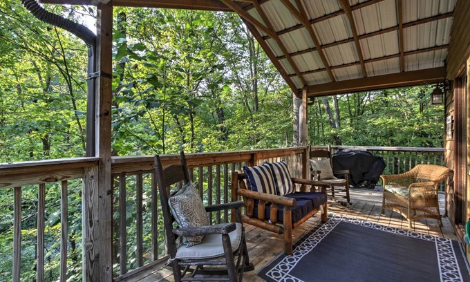 Gatlinburg - Pigeon Forge House | 49 m² House ∙ 1 bedroom ∙ 4 guests