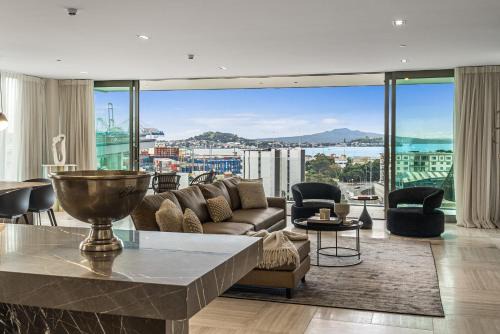 Parnell Apartment | 4BD Parnell Penthouse with Breathtaking Views
