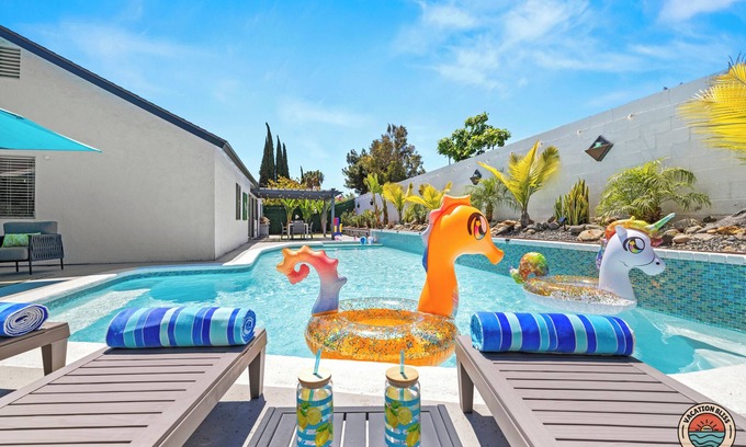 Chula Vista House | 4BR Chula Vista Fun: Pool, Games & Summer Vibes!