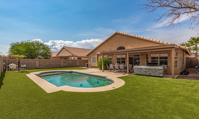 Avondale House | 4BR Home w/Heated Pool | Prime Location