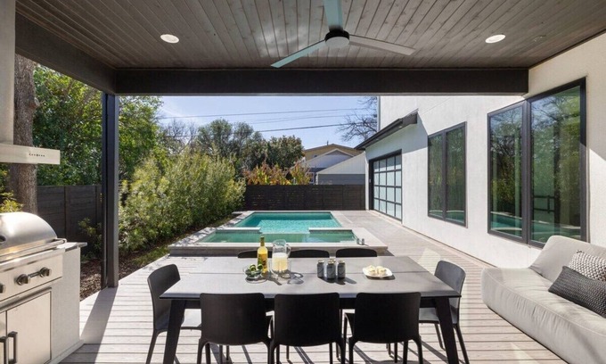 Brentwood House | 4br, Pool, North Austin | Brentwood - Portoro