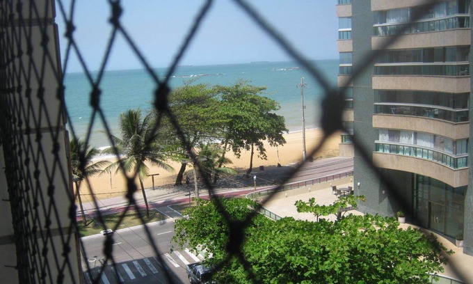 Vila Velha Apartment | 4°D3 Green Seas of Costa Beach >1-minute-from-the-sea Family Accommodation