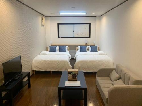 Sennichimae Apartment | ④Dotonbori 2min,Shinsaibashi 5min-4F,NO elevator
