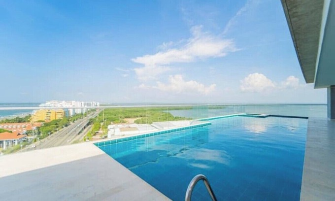 La Boquilla Apartment | 4F Encanto Rentals @ Sunno Beach
