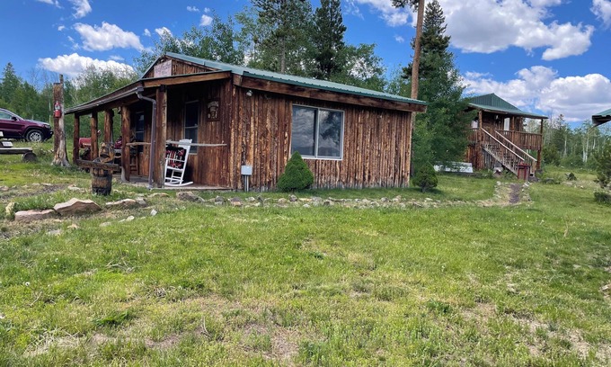 Walden Cabin | 5 bed cabin with the best view