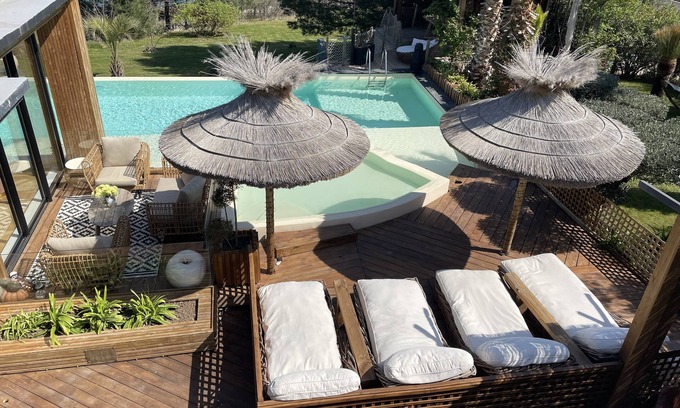 Le Puy-Sainte-Reparade House | 5-bedroom Maison d'Archi with superb views