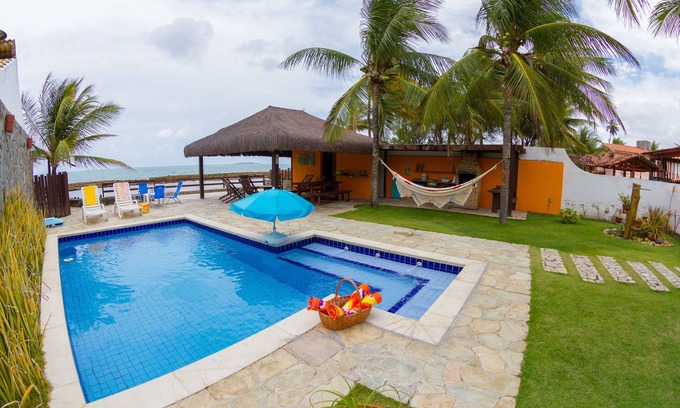 Pontal de Serrambi House | 5 Bedroom House on the Beira Mar in Serrambi - 3 suites