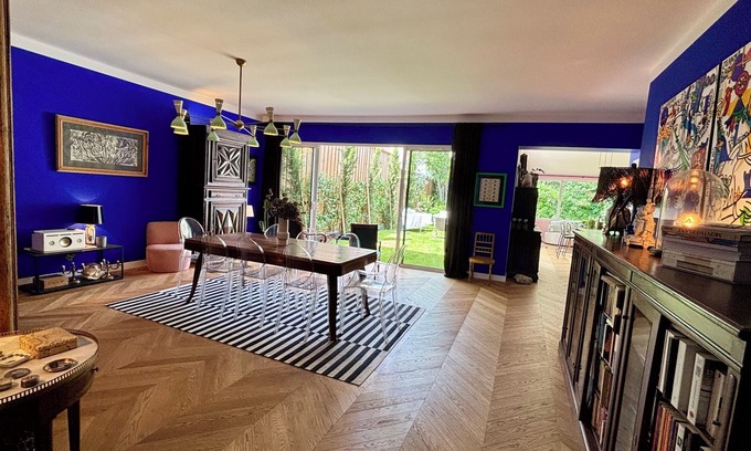 Cauderan House | 5-bedroom house with garden and free parking: the countryside in Bordeaux