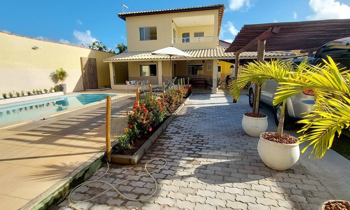 Arembepe House | 5 BEDROOM HOUSE WITH POOL