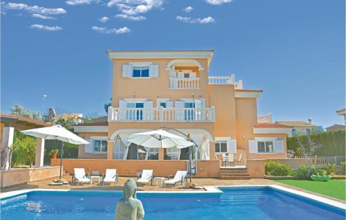 Sa Torre House | 5 Bedroom Stunning Home In Lluchmajor