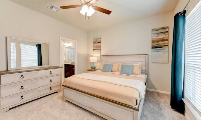 Temple House | 5 Beds Home for your workers